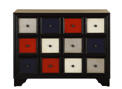 Kommode Apotheken Schubladenschrank Schrank echt holz Schubladenschrank Schrank